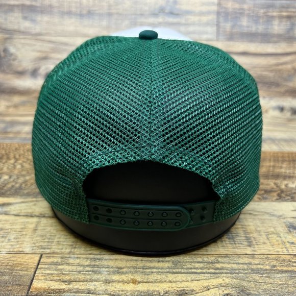 Olympic National Park Mens Trucker Hat Green Snapback Washington State PNW Cap - Picture 5 of 8